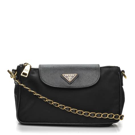 prada crossbody bag saffiano tessuto black|Prada saffiano outlet.